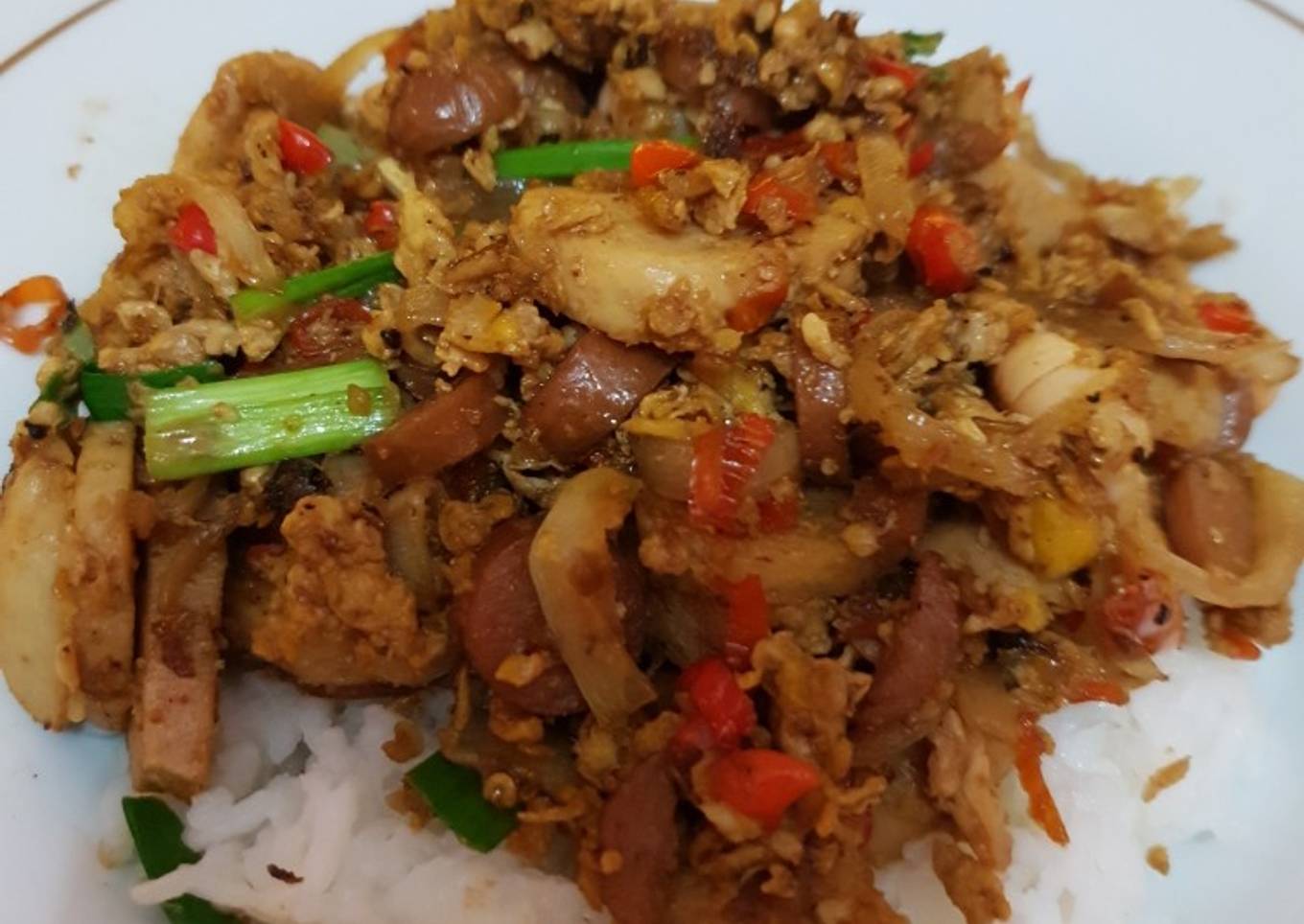 Nasi gila premium