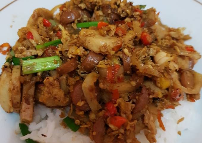 Resep Nasi gila premium oleh aldita caesari Cookpad