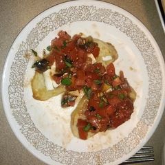 A picture of Bruschetta.
