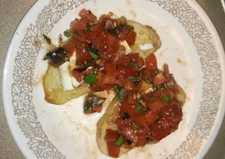 Step-by-Step Guide to Prepare Speedy Bruschetta