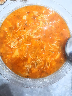 عکسی از دستور سوپ ترکیبی ساده 🥘🥣