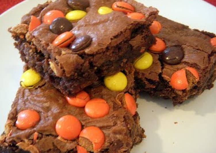 peanut butter brownies