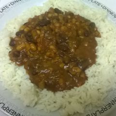 A picture of Chilli. (3 way mince).