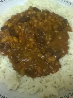 A picture of Chilli. (3 way mince).