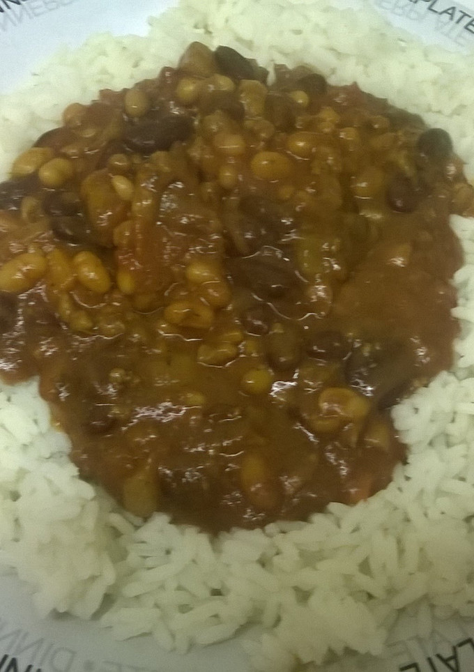 A picture of Chilli. (3 way mince).