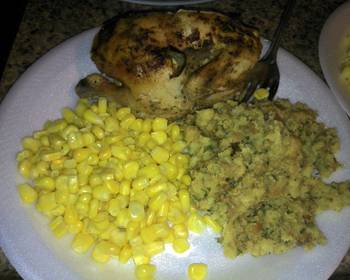 Easy Cooking Recipe Crissys Baked Cornish Hens Dinner Delicious