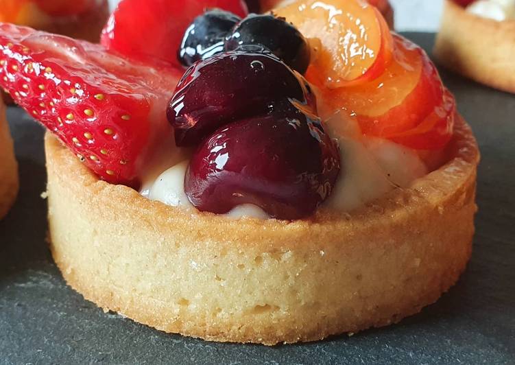 Easiest Way to Make Award-winning Fruit tarte