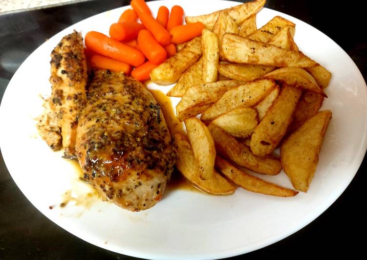 Mustard & Honey Chicken Bake 