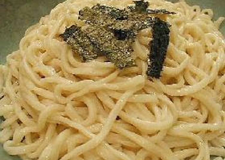 Recipe of Perfect Ultimate Sanuki Udon Noodles