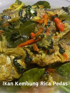 Foto resep Ikan Kembung Rica Pedas
