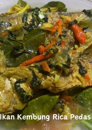 Foto resep Ikan Kembung Rica Pedas