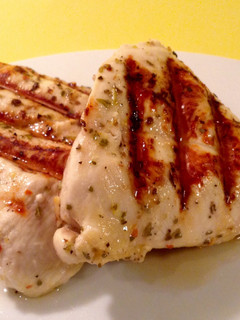 A picture of Spicy Grilled Chicken Marinade.