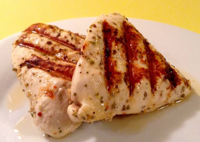 Easiest Way to Make Super Quick Homemade Spicy Grilled Chicken Marinade