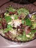 Crunchy Cranberry Chicken Salad