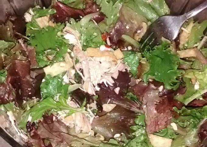 Crunchy Cranberry Chicken Salad