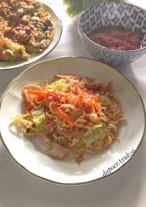 Foto resep Mie Goreng tek tek