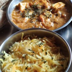 A picture of Paneer Butter Masala.