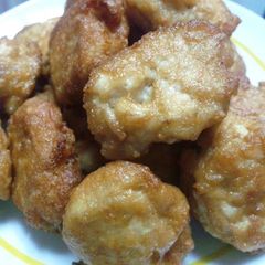 A picture of Deep Fried Chicken Breast and Firm Tofu.