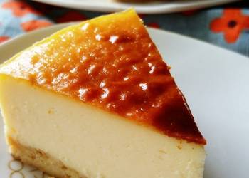 New Recipe Rich  Cheesy Baked Cheesecake Most Delicious