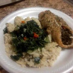 A picture of Stuffed Chicken Breast.