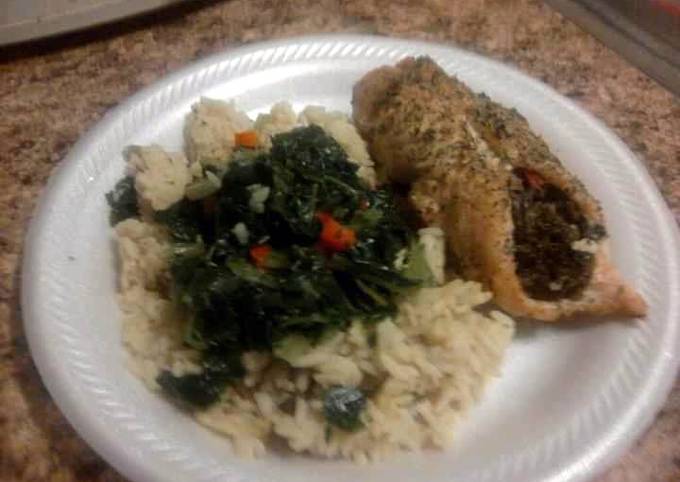 Stuffed Chicken Breast