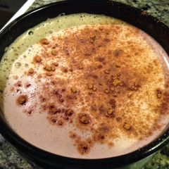 A picture of Peppermint Hot Chocolate.