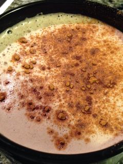 A picture of Peppermint Hot Chocolate.