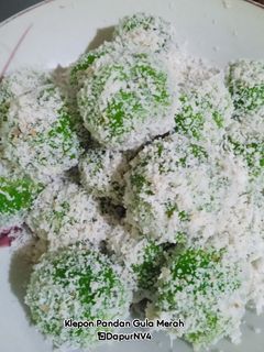 Foto resep Klepon Pandan Gula Merah