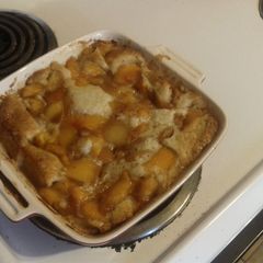 A picture of Deep South Peach Cobbler.