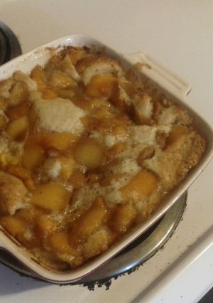 A picture of Deep South Peach Cobbler.