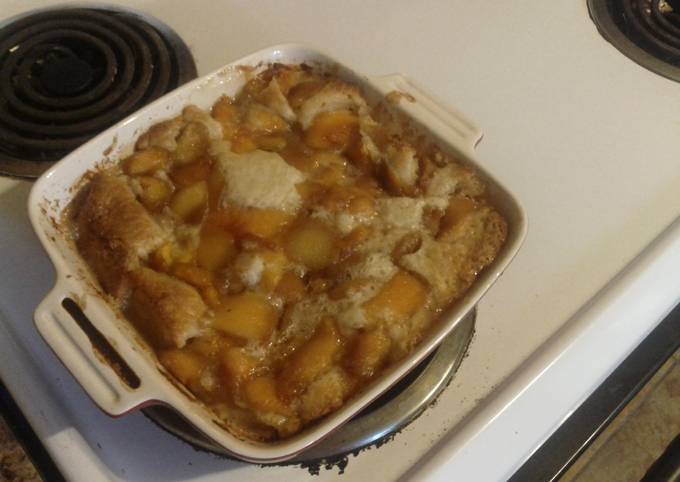 Deep South Peach Cobbler