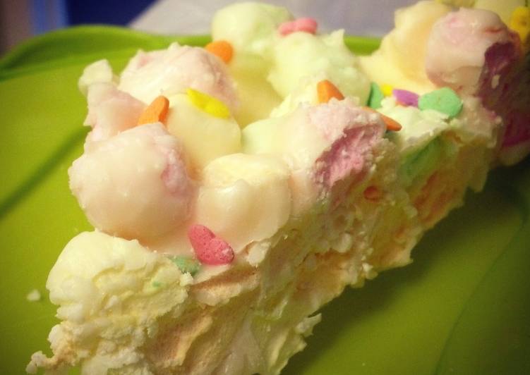 Recipe of Homemade Easter bark.