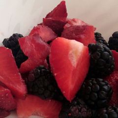 A picture of Christi's Clafouti.