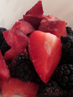 A picture of Christi's Clafouti.