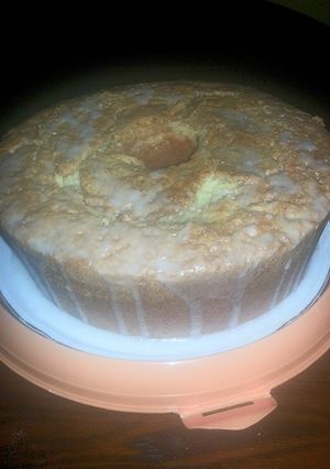 A picture of Southern Pound Cake.