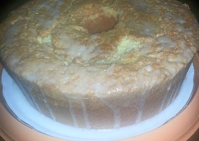 Recipe of Super Quick Homemade Southern Pound Cake
