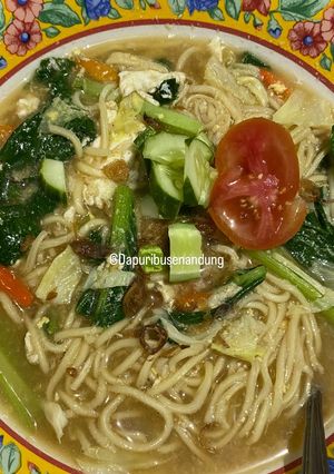 Foto resep Bakmi Godog Jawa Simple