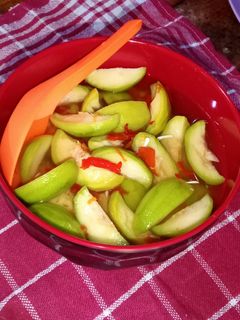 Foto resep Asinan Kedondong