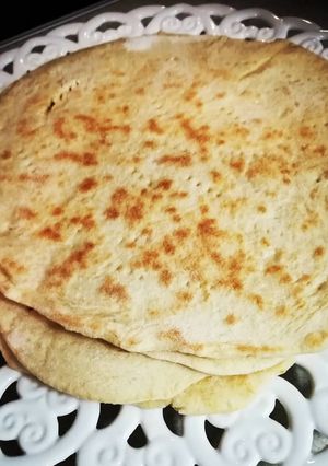 Φωτογραφία της συνταγής Πίτες για σουβλάκια!