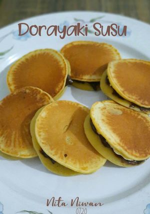 Foto resep Dorayaki Susu