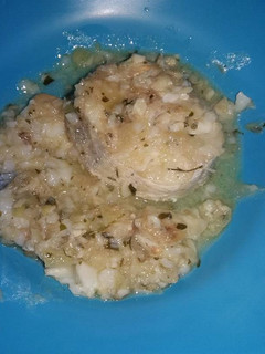 Una foto de Merluza en salsa verde