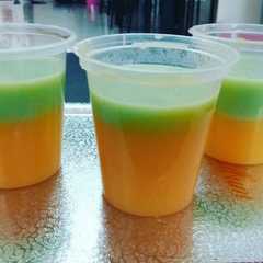 รูปของ Puding mamel aka mangga melon😉