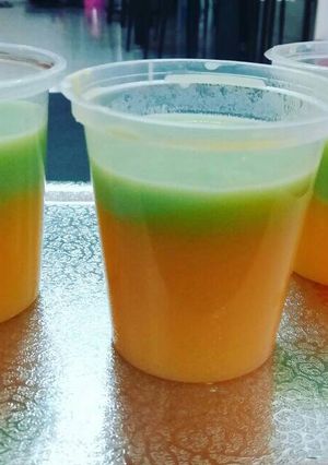 Foto resep Puding mamel aka mangga melon😉