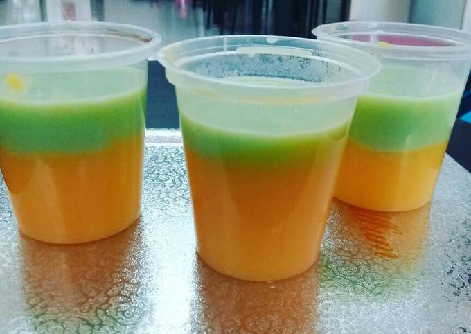 Puding mamel aka mangga melon😉