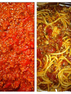 A picture of Spaghetti Sauce.