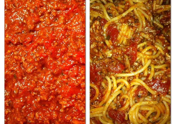 Recipe of Homemade Spaghetti Sauce