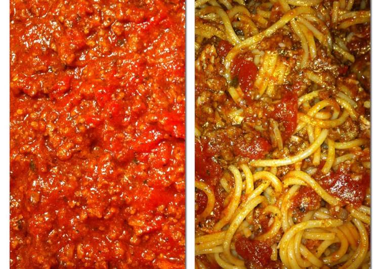 Easiest Way to Make Favorite Spaghetti Sauce