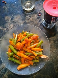 Foto resep Tumis buncis wortel