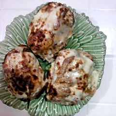 A picture of Open Faced Rubin Sandwich.