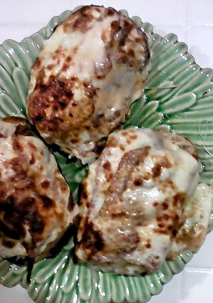 A picture of Open Faced Rubin Sandwich.
